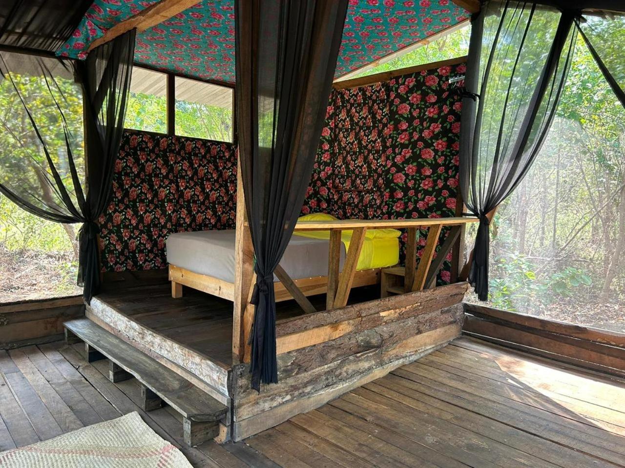 Santa María Huatulco Planta Glamp Farm酒店 外观 照片